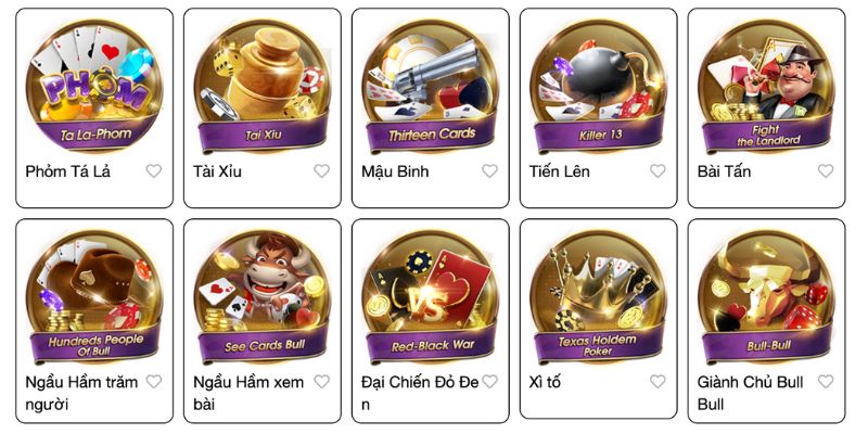 game đổi thưởng abc8 đình đám