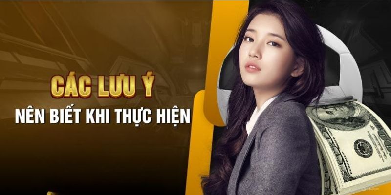 lưu ý khi nạp tiền 888b